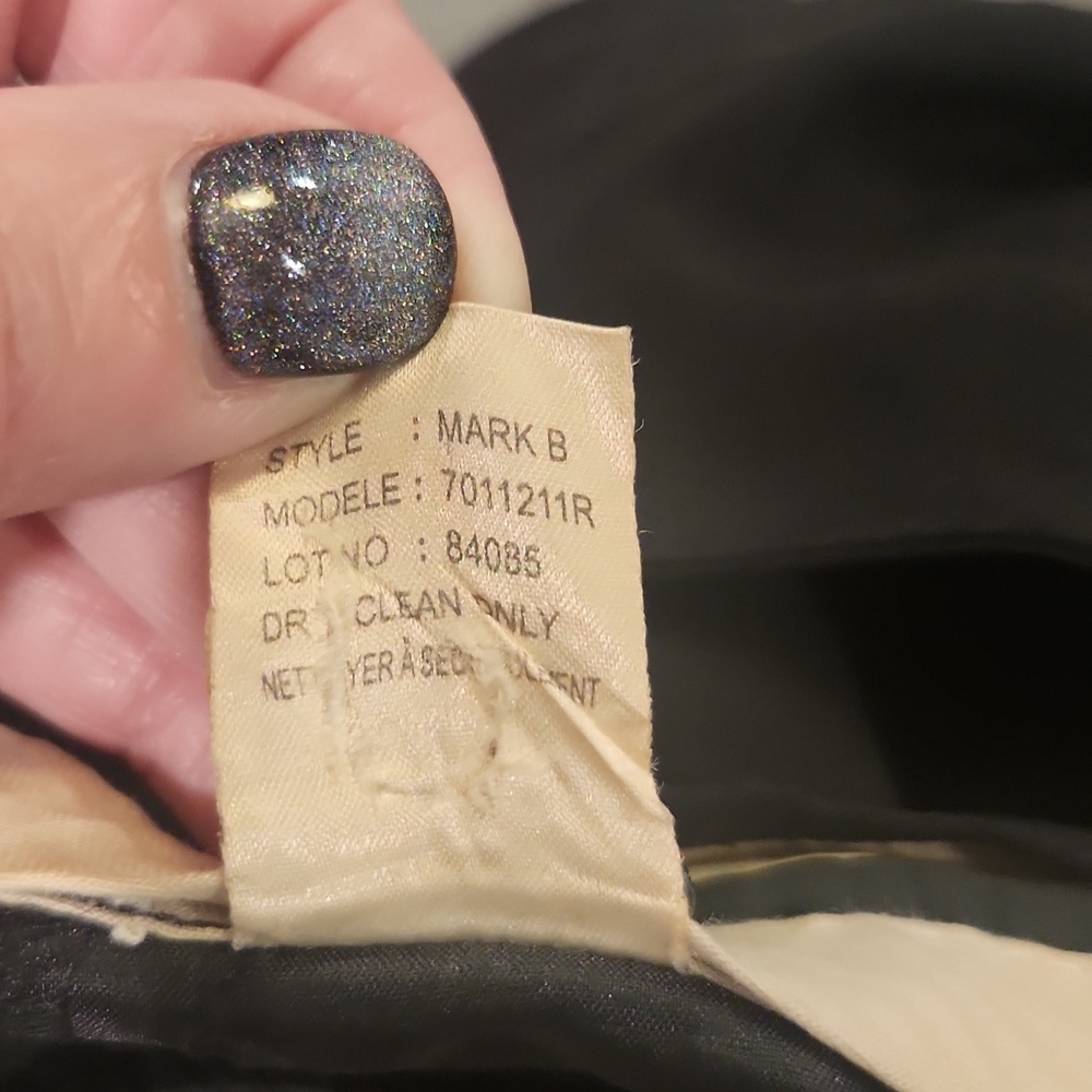 Theory Classic Black Flare Pants Size 10! - Picture 4 of 10